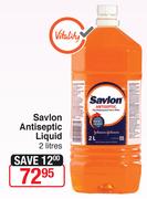 Savlon Antiseptic Liquid-2Ltr