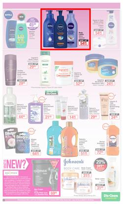 Dis-Chem : World Of Savings (20 Sep - 13 Oct 2019), page 5