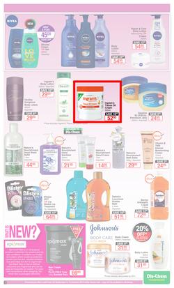 Dis-Chem : World Of Savings (20 Sep - 13 Oct 2019), page 5