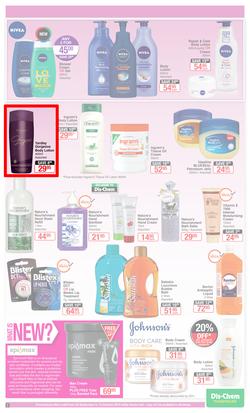 Dis-Chem : World Of Savings (20 Sep - 13 Oct 2019), page 5