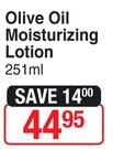 ORS Olive Oil Moisturizing Lotion-251ml 