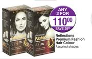 Reflections Premium Fashion Hair Colour Assorted Shades-For Any 2
