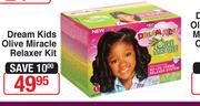 African Pride Dream Kids Olive Miracle Relaxer Kit