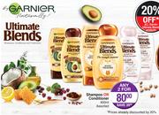 Garnier Shampoo Or Conditioner-Any 2x400ml