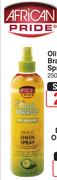 African Pride Olive Miracle Braid Sheen Spray-250ml 