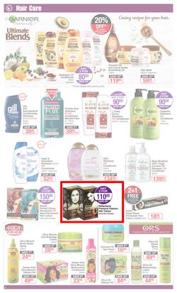 Dis-Chem : World Of Savings (20 Sep - 13 Oct 2019), page 6