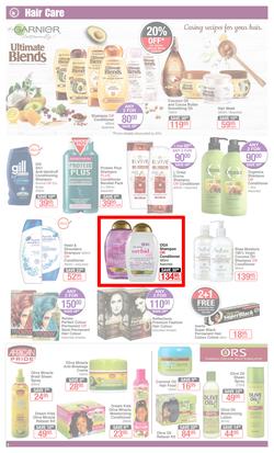 Dis-Chem : World Of Savings (20 Sep - 13 Oct 2019), page 6