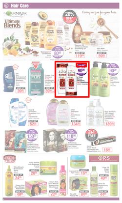 Dis-Chem : World Of Savings (20 Sep - 13 Oct 2019), page 6
