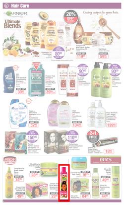 Dis-Chem : World Of Savings (20 Sep - 13 Oct 2019), page 6