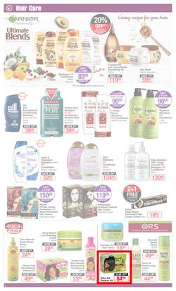 Dis-Chem : World Of Savings (20 Sep - 13 Oct 2019), page 6