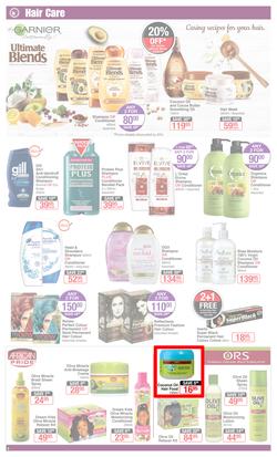 Dis-Chem : World Of Savings (20 Sep - 13 Oct 2019), page 6