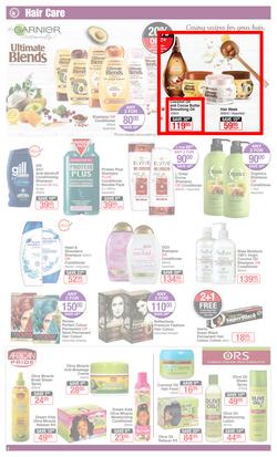 Dis-Chem : World Of Savings (20 Sep - 13 Oct 2019), page 6