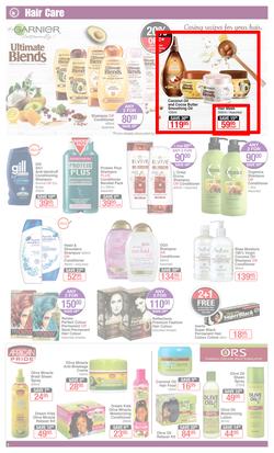 Dis-Chem : World Of Savings (20 Sep - 13 Oct 2019), page 6