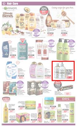 Dis-Chem : World Of Savings (20 Sep - 13 Oct 2019), page 6