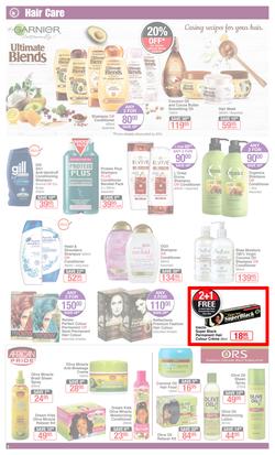 Dis-Chem : World Of Savings (20 Sep - 13 Oct 2019), page 6