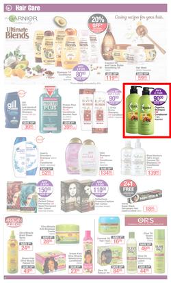 Dis-Chem : World Of Savings (20 Sep - 13 Oct 2019), page 6