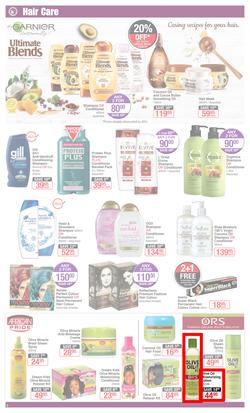 Dis-Chem : World Of Savings (20 Sep - 13 Oct 2019), page 6
