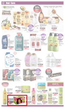 Dis-Chem : World Of Savings (20 Sep - 13 Oct 2019), page 6