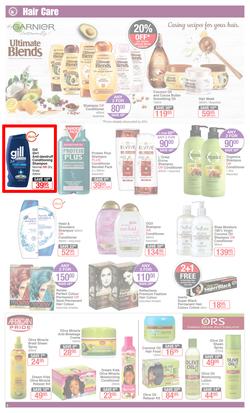 Dis-Chem : World Of Savings (20 Sep - 13 Oct 2019), page 6