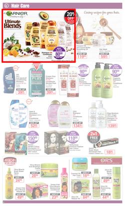 Dis-Chem : World Of Savings (20 Sep - 13 Oct 2019), page 6