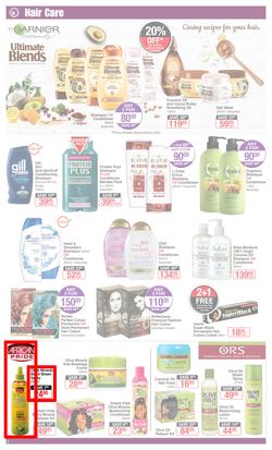 Dis-Chem : World Of Savings (20 Sep - 13 Oct 2019), page 6