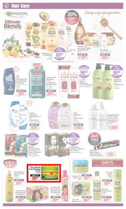 Dis-Chem : World Of Savings (20 Sep - 13 Oct 2019), page 6