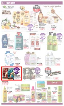 Dis-Chem : World Of Savings (20 Sep - 13 Oct 2019), page 6