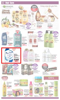 Dis-Chem : World Of Savings (20 Sep - 13 Oct 2019), page 6