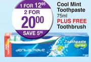 Dental Mate Cool Mint Toothpaste-75ml