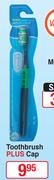Dental Mate Toothbrush Plus Cap