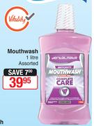 Dental Mate Mouthwash Assorted-1Ltr