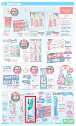 Dis-Chem : World Of Savings (20 Sep - 13 Oct 2019), page 7