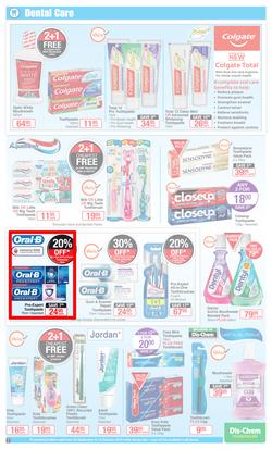 Dis-Chem : World Of Savings (20 Sep - 13 Oct 2019), page 7