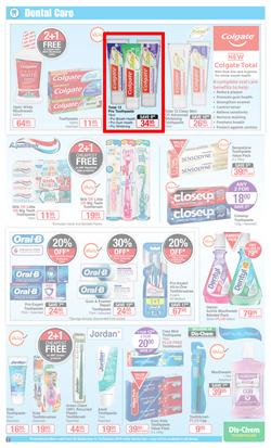 Dis-Chem : World Of Savings (20 Sep - 13 Oct 2019), page 7