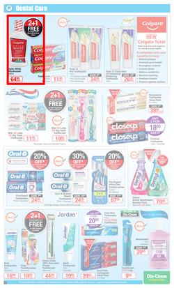 Dis-Chem : World Of Savings (20 Sep - 13 Oct 2019), page 7