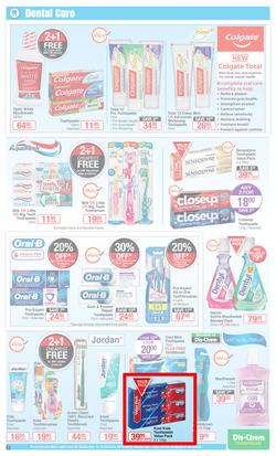 Dis-Chem : World Of Savings (20 Sep - 13 Oct 2019), page 7