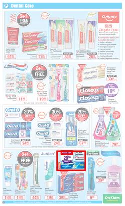 Dis-Chem : World Of Savings (20 Sep - 13 Oct 2019), page 7