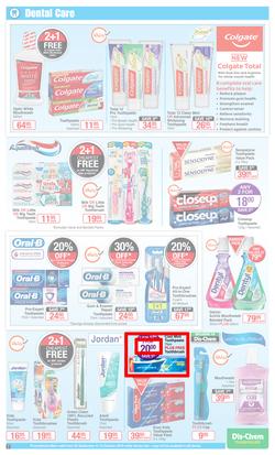 Dis-Chem : World Of Savings (20 Sep - 13 Oct 2019), page 7