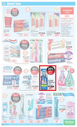 Dis-Chem : World Of Savings (20 Sep - 13 Oct 2019), page 7