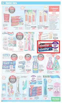 Dis-Chem : World Of Savings (20 Sep - 13 Oct 2019), page 7