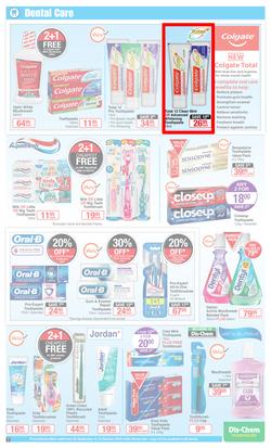 Dis-Chem : World Of Savings (20 Sep - 13 Oct 2019), page 7