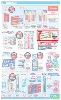 Dis-Chem : World Of Savings (20 Sep - 13 Oct 2019), page 7