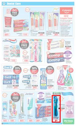 Dis-Chem : World Of Savings (20 Sep - 13 Oct 2019), page 7