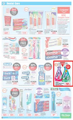 Dis-Chem : World Of Savings (20 Sep - 13 Oct 2019), page 7