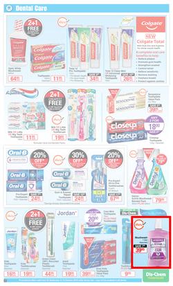 Dis-Chem : World Of Savings (20 Sep - 13 Oct 2019), page 7