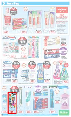 Dis-Chem : World Of Savings (20 Sep - 13 Oct 2019), page 7