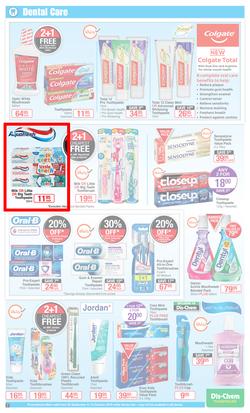 Dis-Chem : World Of Savings (20 Sep - 13 Oct 2019), page 7