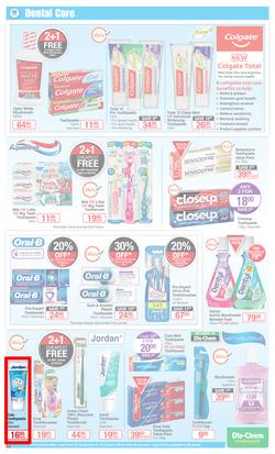 Dis-Chem : World Of Savings (20 Sep - 13 Oct 2019), page 7