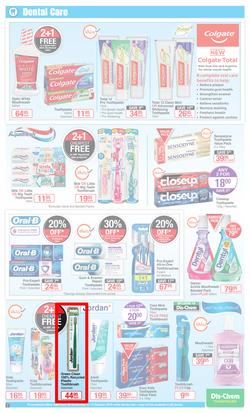 Dis-Chem : World Of Savings (20 Sep - 13 Oct 2019), page 7