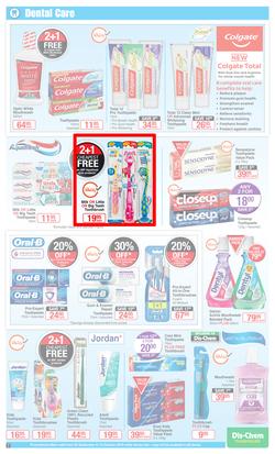 Dis-Chem : World Of Savings (20 Sep - 13 Oct 2019), page 7